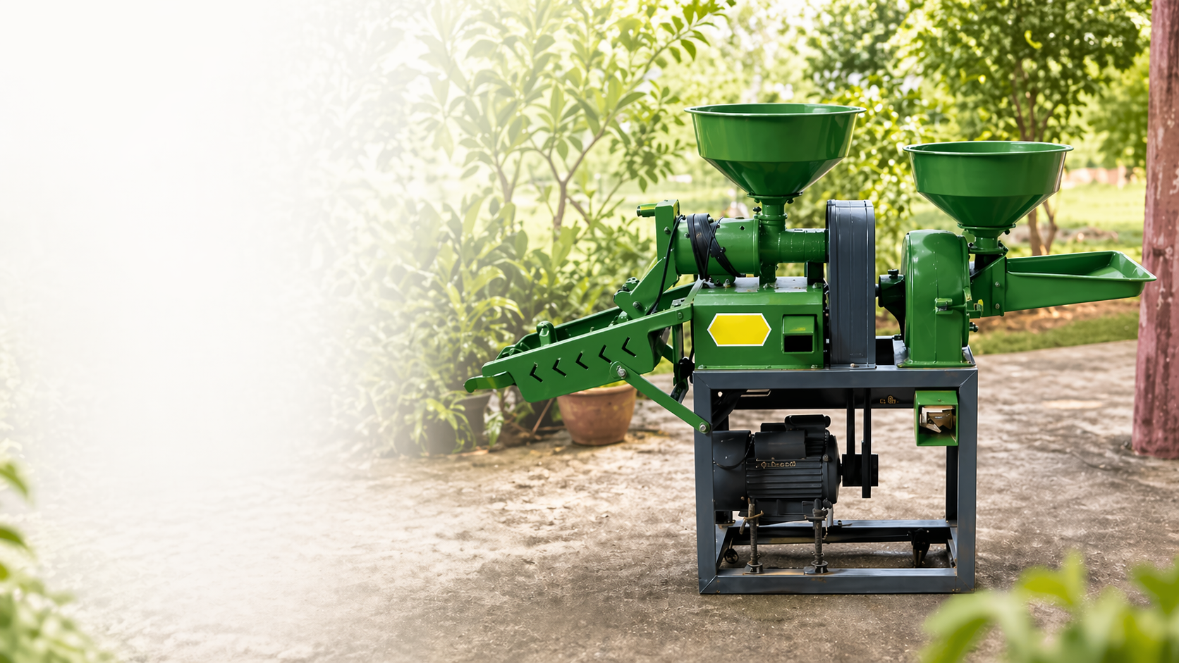 Rice Mill Installation