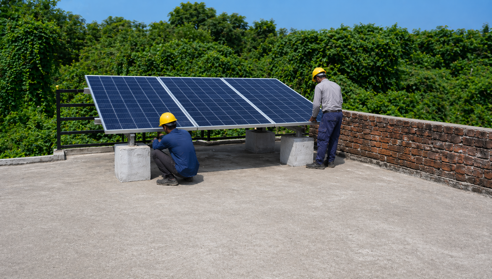 Solar Panel Installation